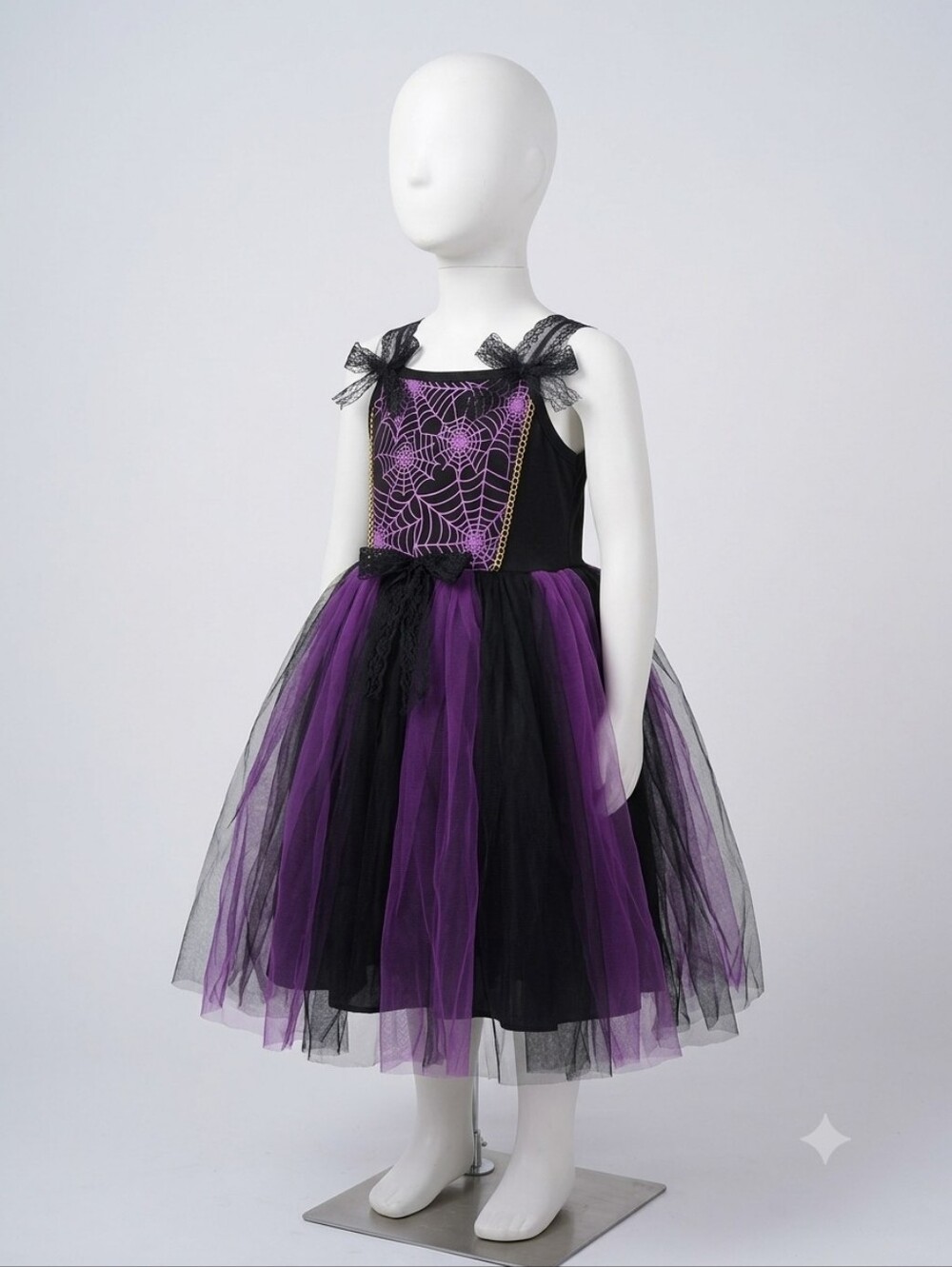 Girls' Witch / Spiderweb Costume – Size 2-3T NWT